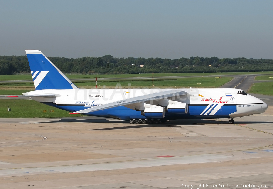 Polet Airlines Antonov An-124-100 Ruslan (RA-82068) | Photo 217316