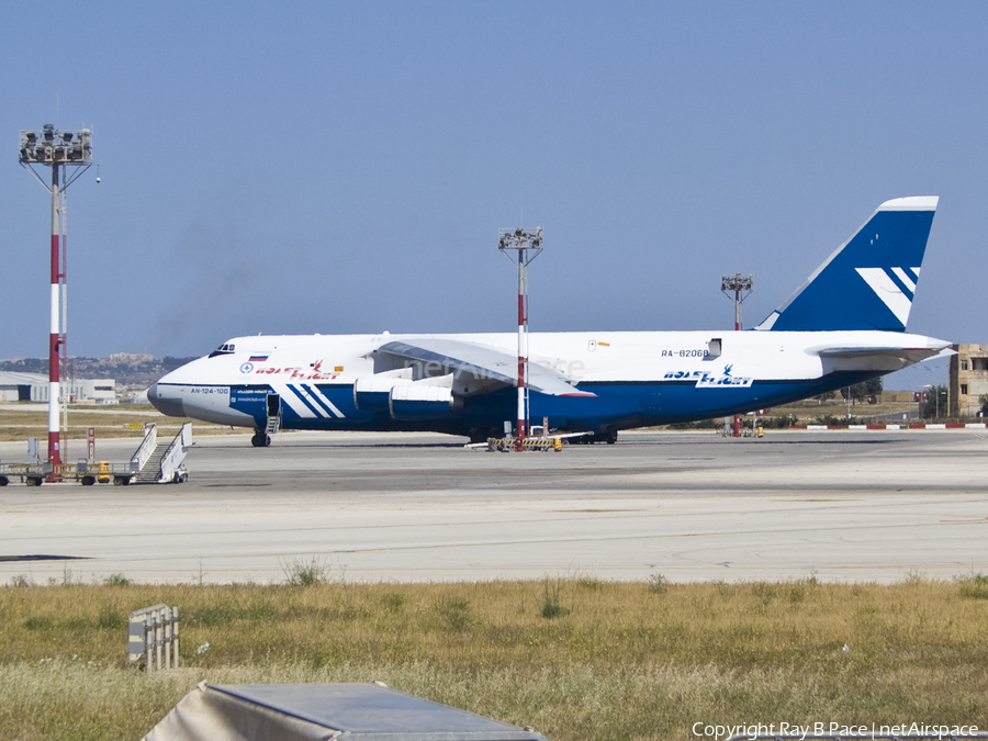 Polet Airlines Antonov An-124-100 Ruslan (RA-82068) | Photo 26654