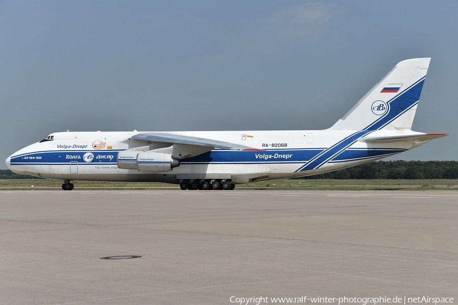 Volga-Dnepr Airlines Antonov An-124-100 Ruslan (RA-82068) | Photo 386579