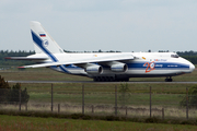 Volga-Dnepr Airlines Antonov An-124-100 Ruslan (RA-82074) at  Billund, Denmark