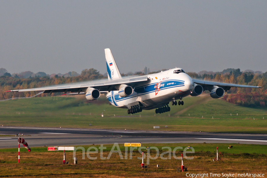 Volga-Dnepr Airlines Antonov An-124-100 Ruslan (RA-82074) | Photo 13317