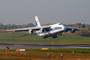 Volga-Dnepr Airlines Antonov An-124-100 Ruslan (RA-82074) at  Hamburg - Fuhlsbuettel (Helmut Schmidt), Germany