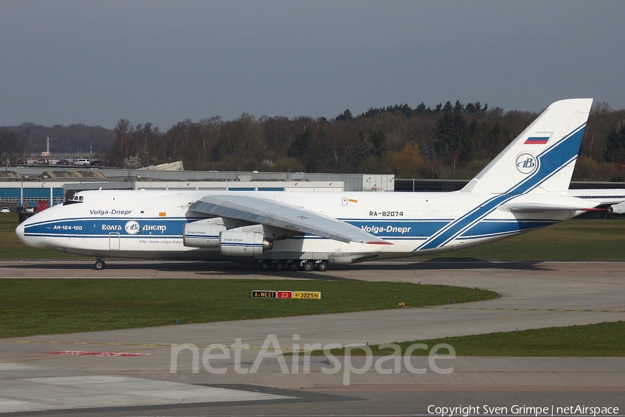 Volga-Dnepr Airlines Antonov An-124-100 Ruslan (RA-82074) | Photo 73327