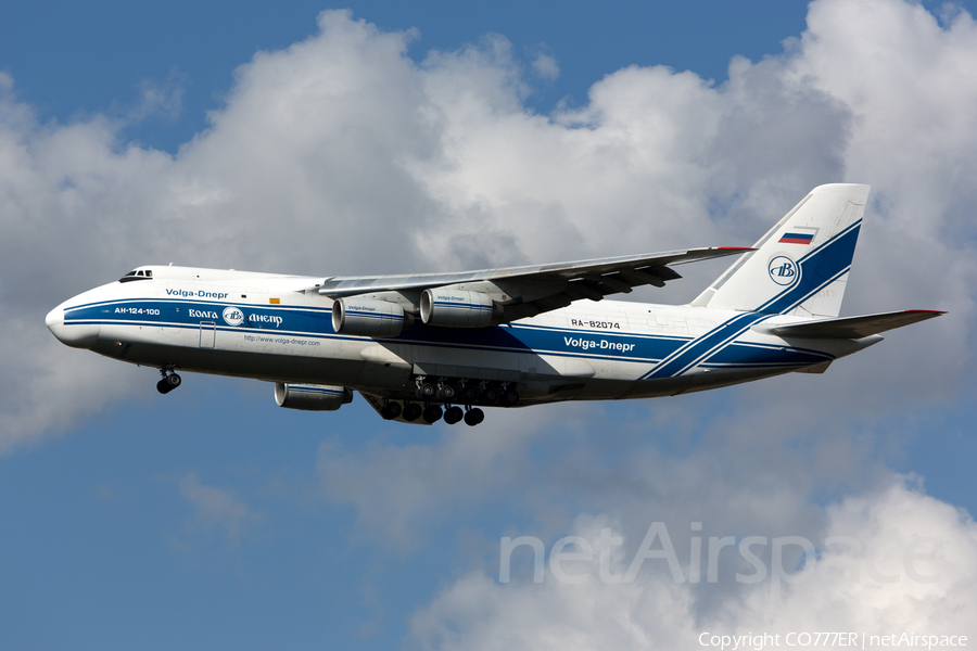 Volga-Dnepr Airlines Antonov An-124-100 Ruslan (RA-82074) | Photo 58086