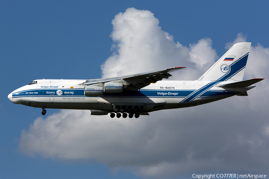 Volga-Dnepr Airlines Antonov An-124-100 Ruslan (RA-82074) | Photo 58087