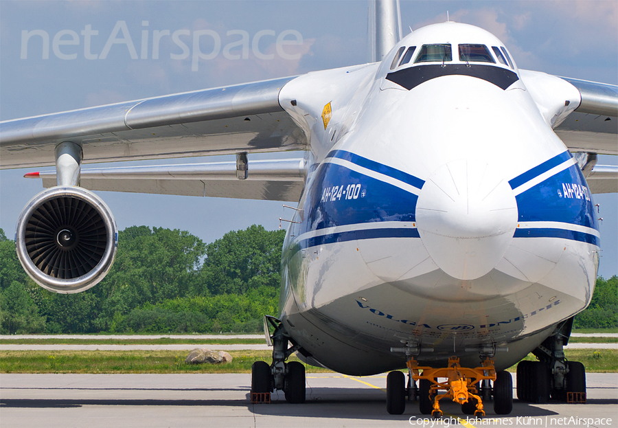 Volga-Dnepr Airlines Antonov An-124-100 Ruslan (RA-82074) | Photo 164281