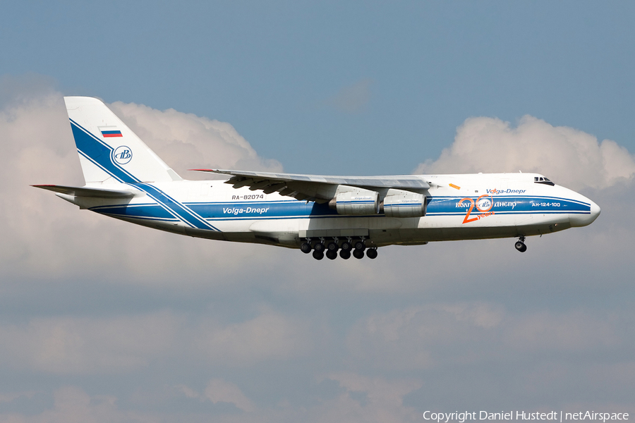 Volga-Dnepr Airlines Antonov An-124-100 Ruslan (RA-82074) | Photo 523277