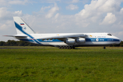 Volga-Dnepr Airlines Antonov An-124-100 Ruslan (RA-82074) at  Maastricht-Aachen, Netherlands