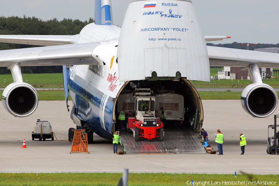 Polet Airlines Antonov An-124-100 Ruslan (RA-82075) | Photo 388659