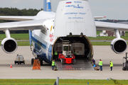 Polet Airlines Antonov An-124-100 Ruslan (RA-82075) at  Hamburg - Fuhlsbuettel (Helmut Schmidt), Germany