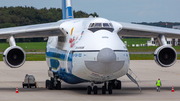 Polet Airlines Antonov An-124-100 Ruslan (RA-82075) at  Hamburg - Fuhlsbuettel (Helmut Schmidt), Germany