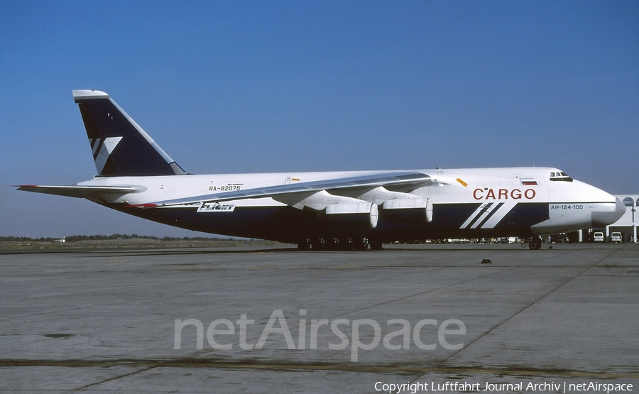 Polet Airlines Antonov An-124-100 Ruslan (RA-82075) | Photo 408838