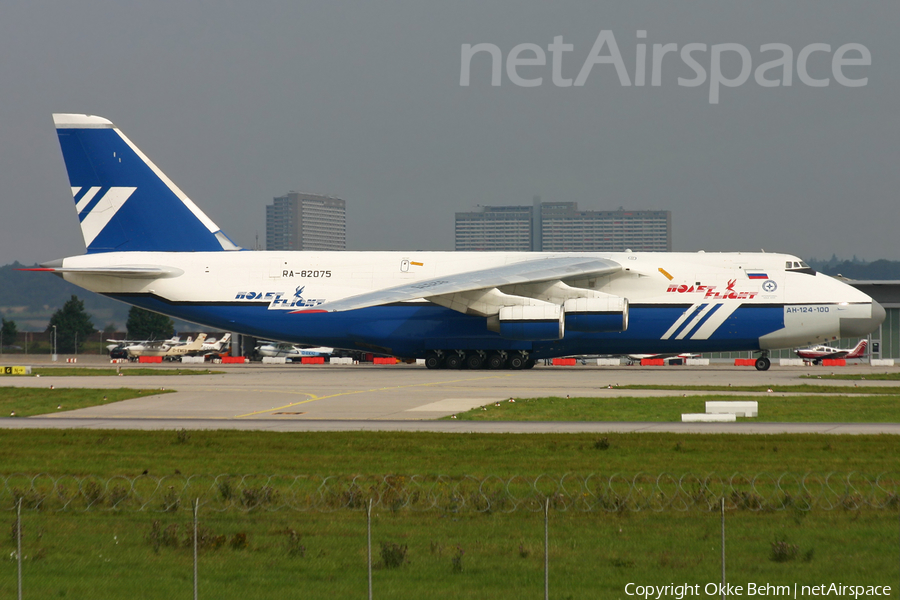 Polet Airlines Antonov An-124-100 Ruslan (RA-82075) | Photo 236348