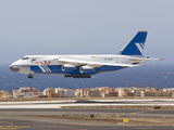 Polet Airlines Antonov An-124-100 Ruslan (RA-82075) at  Tenerife Sur - Reina Sofia, Spain