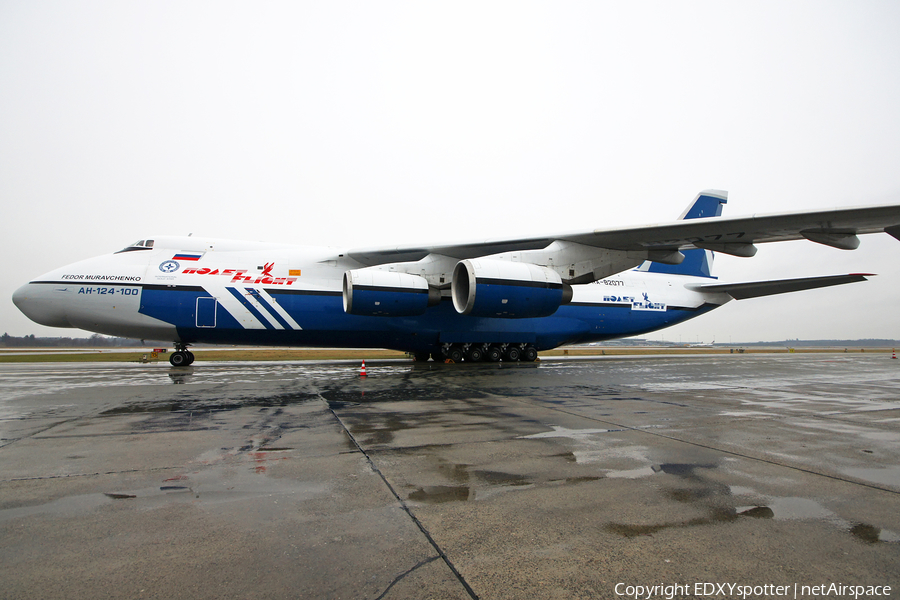 Polet Airlines Antonov An-124-100 Ruslan (RA-82077) | Photo 275231