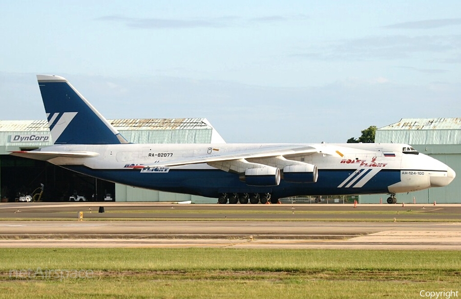 Polet Airlines Antonov An-124-100 Ruslan (RA-82077) | Photo 72489