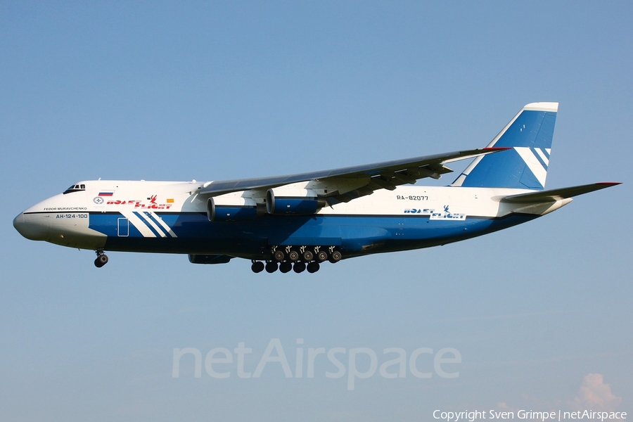 Polet Airlines Antonov An-124-100 Ruslan (RA-82077) | Photo 11307