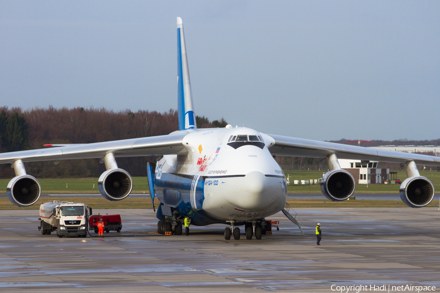 Polet Airlines Antonov An-124-100 Ruslan (RA-82077) | Photo 36722