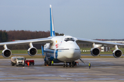 Polet Airlines Antonov An-124-100 Ruslan (RA-82077) at  Hamburg - Fuhlsbuettel (Helmut Schmidt), Germany