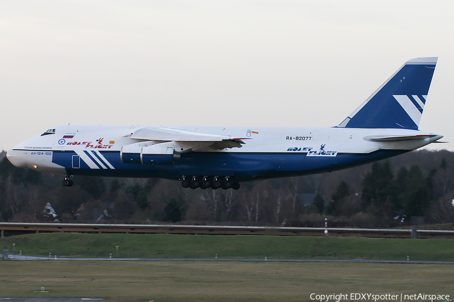 Polet Airlines Antonov An-124-100 Ruslan (RA-82077) | Photo 275665