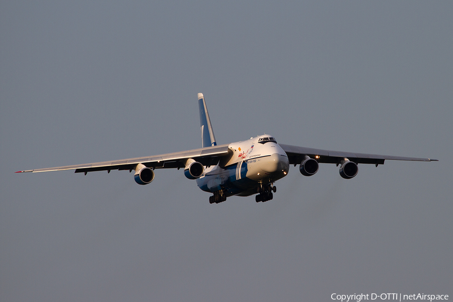 Polet Airlines Antonov An-124-100 Ruslan (RA-82077) | Photo 359603