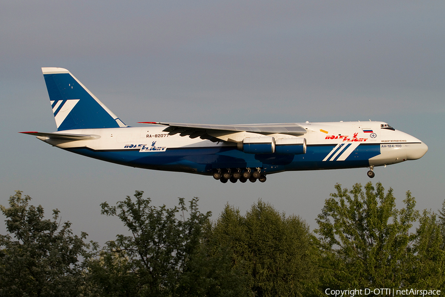 Polet Airlines Antonov An-124-100 Ruslan (RA-82077) | Photo 359605
