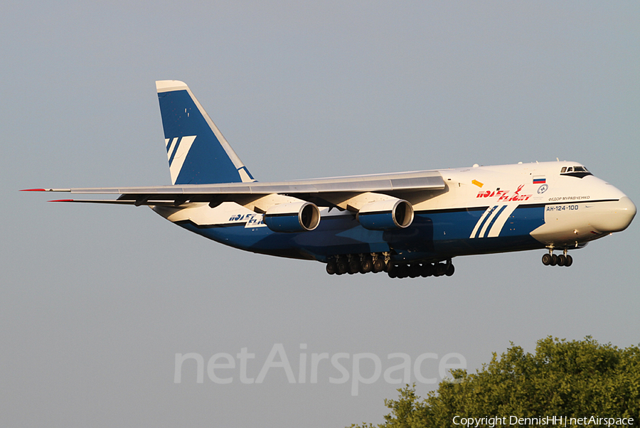 Polet Airlines Antonov An-124-100 Ruslan (RA-82077) | Photo 412690