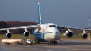 Polet Airlines Antonov An-124-100 Ruslan (RA-82077) at  Hamburg - Fuhlsbuettel (Helmut Schmidt), Germany