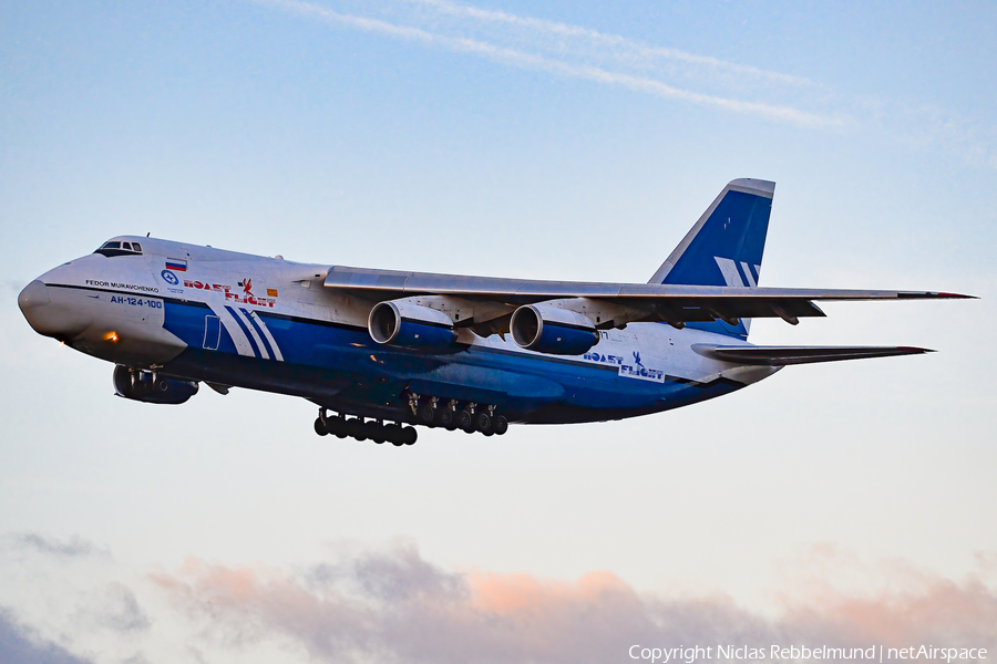 Polet Airlines Antonov An-124-100 Ruslan (RA-82077) | Photo 452105