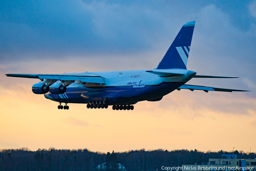 Polet Airlines Antonov An-124-100 Ruslan (RA-82077) | Photo 452107