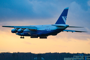 Polet Airlines Antonov An-124-100 Ruslan (RA-82077) at  Hamburg - Fuhlsbuettel (Helmut Schmidt), Germany