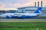 Polet Airlines Antonov An-124-100 Ruslan (RA-82077) at  Hamburg - Fuhlsbuettel (Helmut Schmidt), Germany