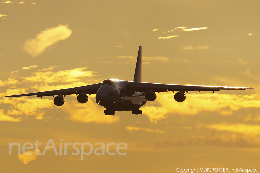 Volga-Dnepr Airlines Antonov An-124-100 Ruslan (RA-82077) | Photo 191118