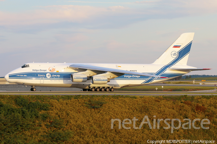 Volga-Dnepr Airlines Antonov An-124-100 Ruslan (RA-82077) | Photo 193164