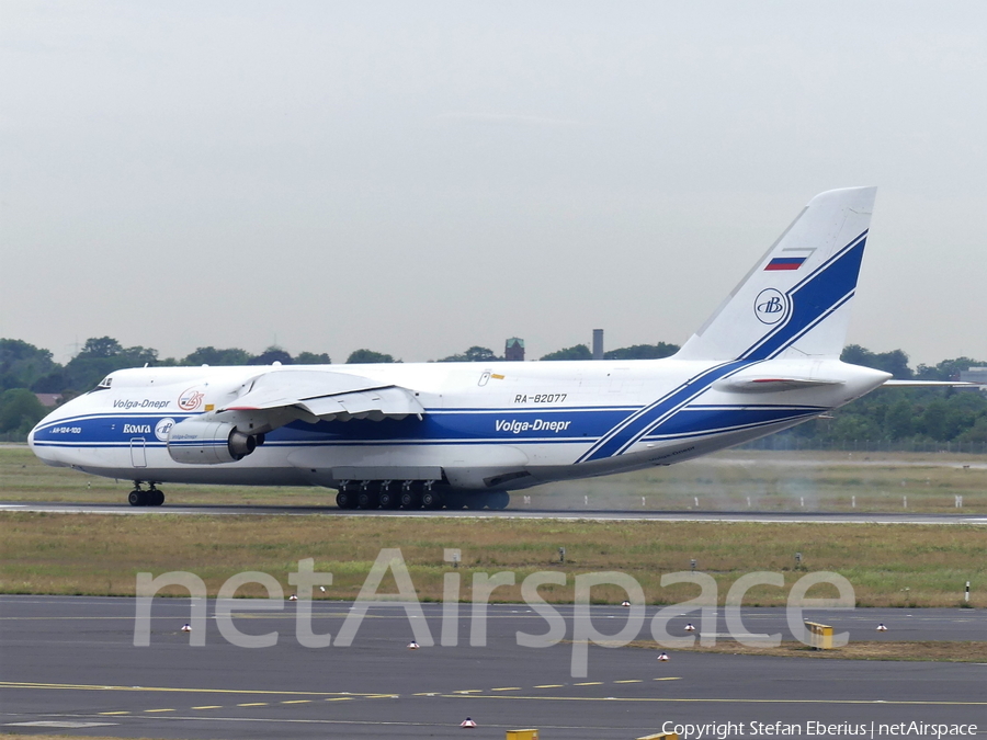 Volga-Dnepr Airlines Antonov An-124-100 Ruslan (RA-82077) | Photo 386456