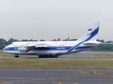 Volga-Dnepr Airlines Antonov An-124-100 Ruslan (RA-82077) at  Dusseldorf - International, Germany