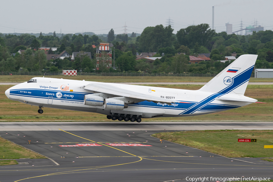 Volga-Dnepr Airlines Antonov An-124-100 Ruslan (RA-82077) | Photo 425162