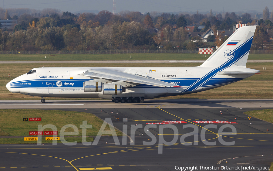 Volga-Dnepr Airlines Antonov An-124-100 Ruslan (RA-82077) | Photo 480330