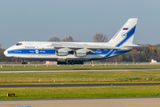 Volga-Dnepr Airlines Antonov An-124-100 Ruslan (RA-82077) at  Dusseldorf - International, Germany