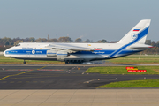 Volga-Dnepr Airlines Antonov An-124-100 Ruslan (RA-82077) at  Dusseldorf - International, Germany