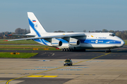 Volga-Dnepr Airlines Antonov An-124-100 Ruslan (RA-82077) at  Dusseldorf - International, Germany