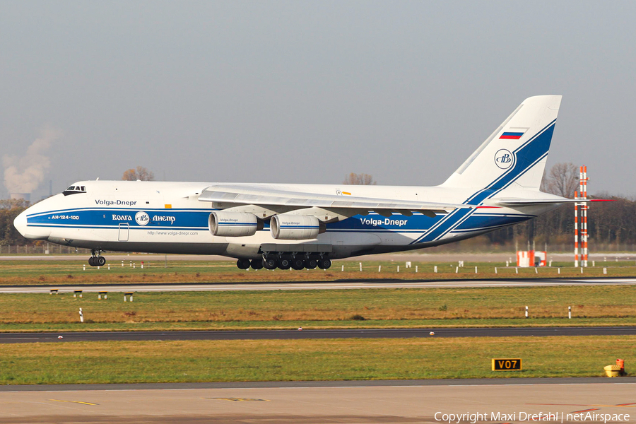 Volga-Dnepr Airlines Antonov An-124-100 Ruslan (RA-82077) | Photo 484257