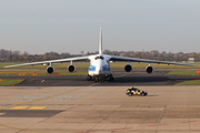 Volga-Dnepr Airlines Antonov An-124-100 Ruslan (RA-82077) at  Dusseldorf - International, Germany