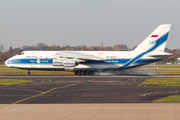 Volga-Dnepr Airlines Antonov An-124-100 Ruslan (RA-82077) at  Dusseldorf - International, Germany