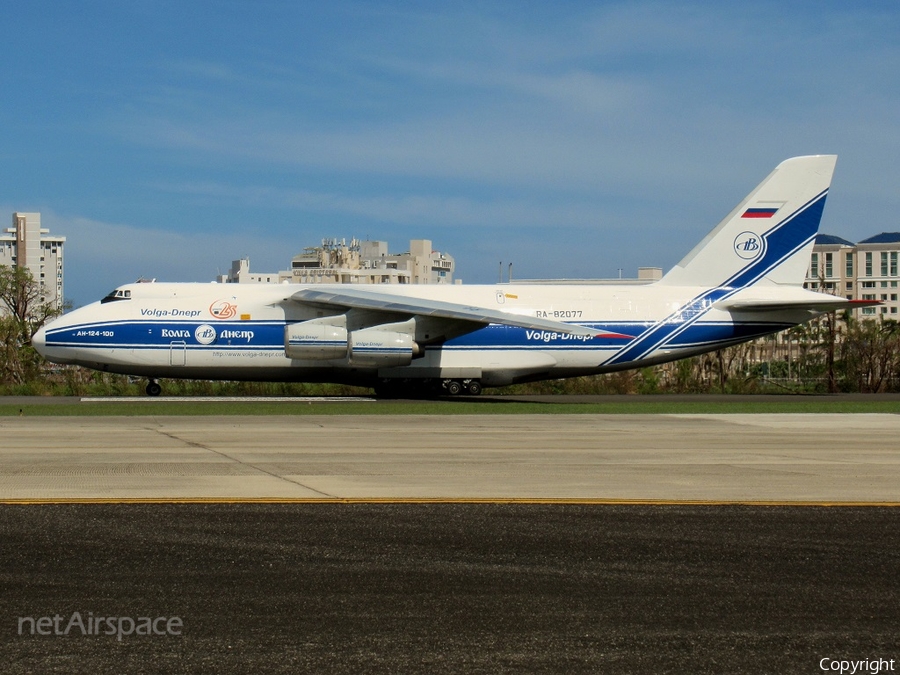 Volga-Dnepr Airlines Antonov An-124-100 Ruslan (RA-82077) | Photo 193207