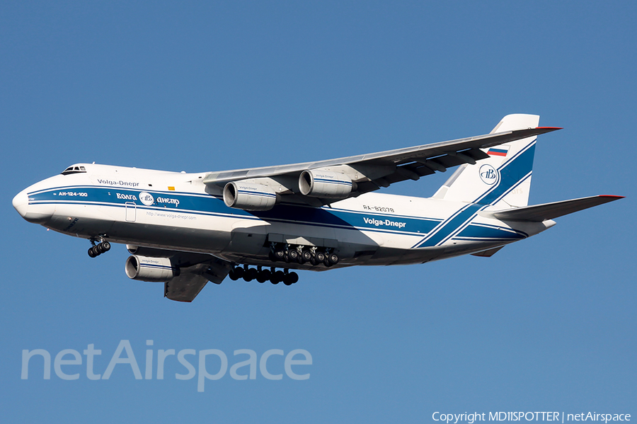 Volga-Dnepr Airlines Antonov An-124-100 Ruslan (RA-82078) | Photo 73491