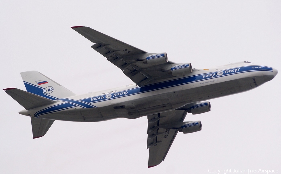 Volga-Dnepr Airlines Antonov An-124-100 Ruslan (RA-82078) | Photo 440624