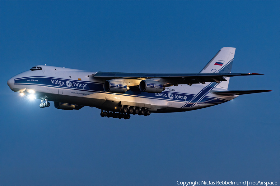 Volga-Dnepr Airlines Antonov An-124-100 Ruslan (RA-82078) | Photo 409457