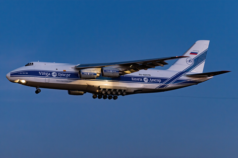 Volga-Dnepr Airlines Antonov An-124-100 Ruslan (RA-82078) at  Hamburg - Fuhlsbuettel (Helmut Schmidt), Germany