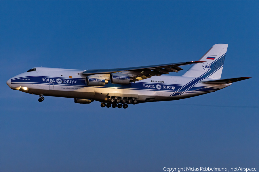 Volga-Dnepr Airlines Antonov An-124-100 Ruslan (RA-82078) | Photo 409458